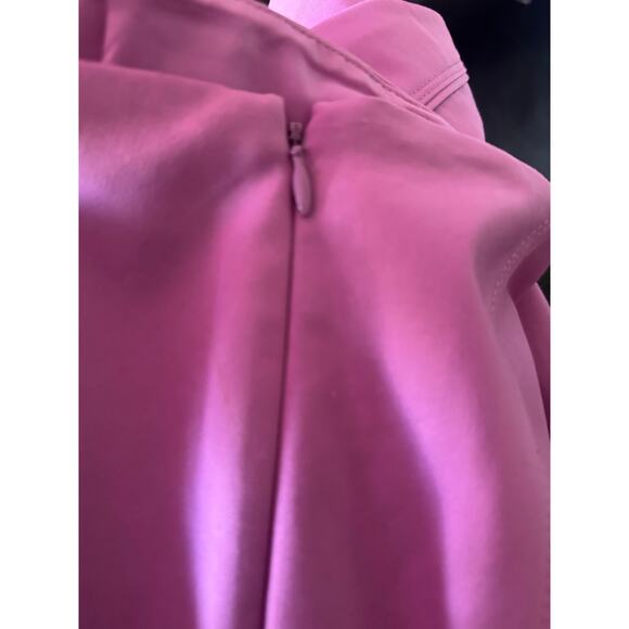 White House Black Mark Lavender Purple Perfect Form Pencil Skirt - Picture 5 of 7